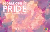 Norrköping Pride Program 2014