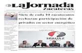 La Jornada Zacatecas miércoles 5 de febrero de 2014