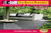 Catalogus Schoehuijs Tuinhout & Steengoed 2011