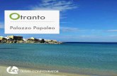 Otranto - Hotel Palazzo Papaleo