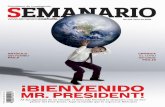 Semanario Coahuila: Bienvenido mr. president
