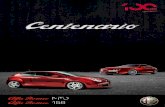 2010 Alfa Romeo MiTo en 159 prijslijst Centenario