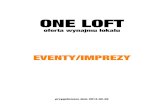 One Loft - Eventy/Imprezy Oferta