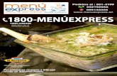 Menú Express Quito - Edición 17