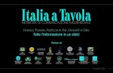 Media kit Italia a Tavola - Marzo 2016