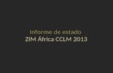 Informe zim áfrica cclm 2013