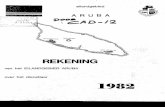 Jaarrekening eilandgebied Aruba 1982