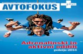 Avtofokus Plus Adrenalin & Active Holiday - Summer 2014