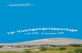 Voortgangsrapportage 13