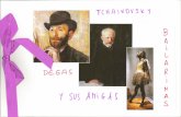Monografía sobre Degas