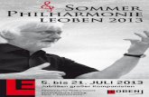 Sommerphilharmonie Leoben 2013
