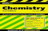 CliffsAP Chemistry 3rd Edition