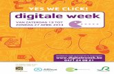 Digitale Week 2014 Roeselare