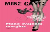 Mike Gayle „Mano svajonių mergina“