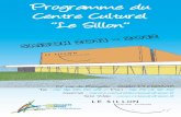 Programme Sillon 2011-2012