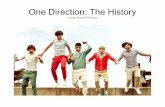 One Direction: The History