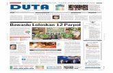 Duta Edisi Selasa 6 November 2012