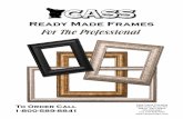 Cass Frames 2012