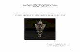 Bohemian glass chalice restoration