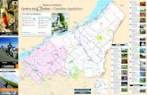 Carte Mototourisme 2015-2016 - Région Centre-du-Québec et Chaudière-Appalaches