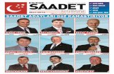 Edirne Saadet Bülteni - Mart 2014 (Seçim Özel)