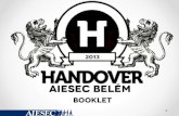 HANDOVER AIESEC 2013 @BL