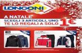 Longoni Sport - Volantino Natale 2013