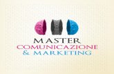 Presentazione Master Comunicazione & Marketing