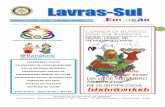 Boletim Semanal do Rotary Club de Lavras-Sul, nº 06-2011/2012