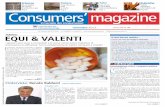 Consumers' magazine - novembre 2012