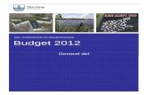 Generel del budget 2012