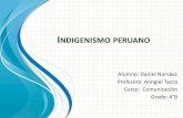Indigenismo Peruano