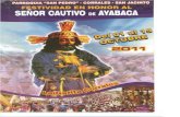 Programa - Señor Cautivo de Ayabaca 2011