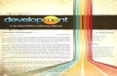 Development Newsletter Edisi Juli 2012