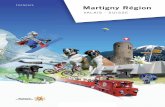 Martigny-Région : brochure 2013