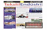 Tekstil Endüstri Gazetesi  HAZİRAN 2013 / Textile Industry Newspaper  JUNE 2013