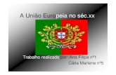 Portugal e a União Europeia