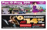 Pan-O-Prog Buyers Guide 2011