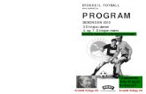 Stokke IL fotball -program 2010
