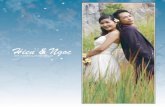 Album cưới/engagement HIền Ngọc