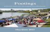 Footings: May/June 2013
