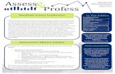 Assess and Profess - April/May Edition