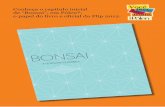 Degustação "Bonsai" Pólen