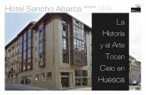 Hotel Sancho Abarca **** SPA
