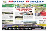 Metro Banjar Minggu, 18 Mei 2014