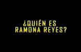Ramona Reyes - Gacetilla (ByN)