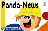 Panda News 05/2012 - Service éducatif MNHN Luxembourg