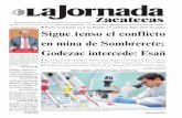 La Jornada Zacatecas, Jueves 13 de Septiembre 2012