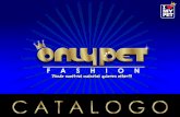 Catálogo ONLYPET FASHION 2011