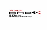 คู่มือ IP phone รุ่น 9608_9611G (ฉบับเต็ม)